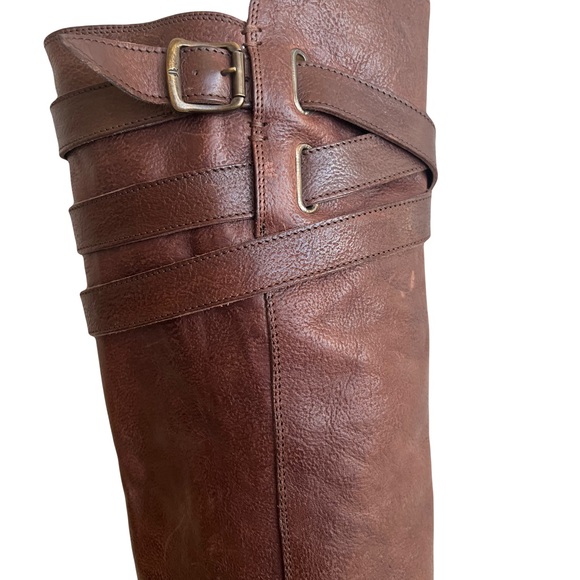 Frye Shirley Strappy Dark Brown - Picture 6 of 11